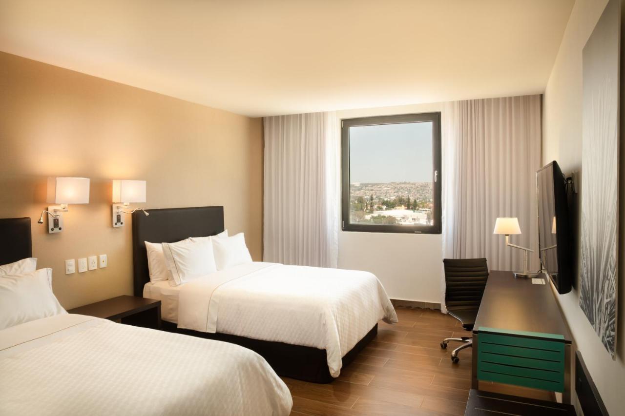 Fiesta Inn Guadalajara Aeropuerto Las Pintas エクステリア 写真