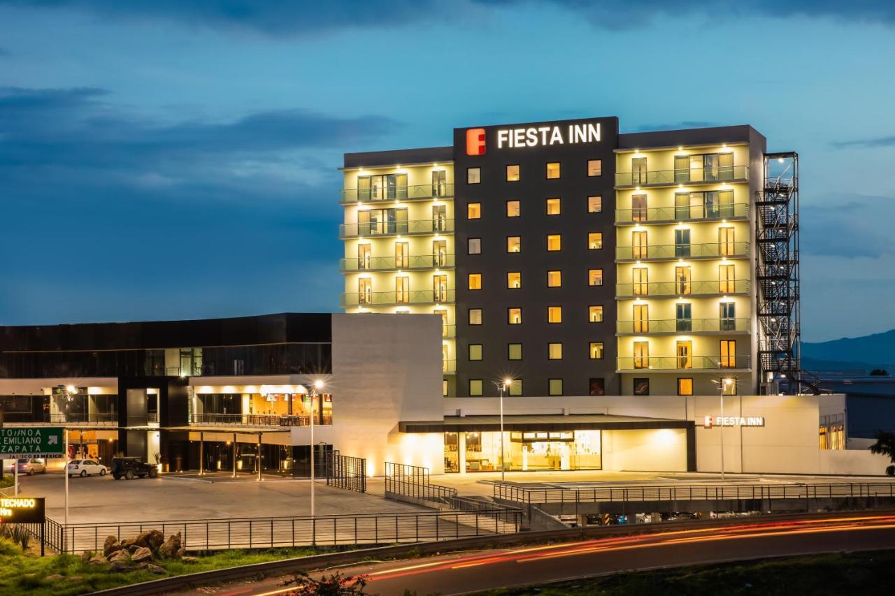 Fiesta Inn Guadalajara Aeropuerto Las Pintas エクステリア 写真